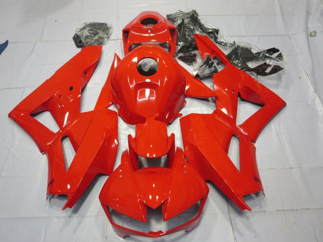 2013-2023 Gloss Red Style Honda CBR600RR Motorcycle Fairing