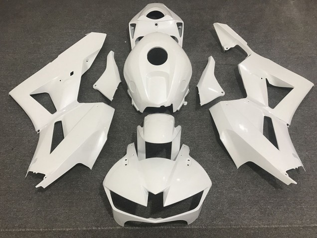 2013-2023 Gloss White Honda CBR600RR Motorcycle Fairing 2013-2023 Gloss White Honda CBR600RR Motorcycle Fairing