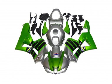 2013-2023 Green HRC Honda CBR600RR Motorcycle Fairing