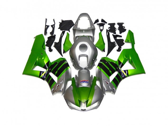 2013-2023 Green HRC Honda CBR600RR Motorcycle Fairing