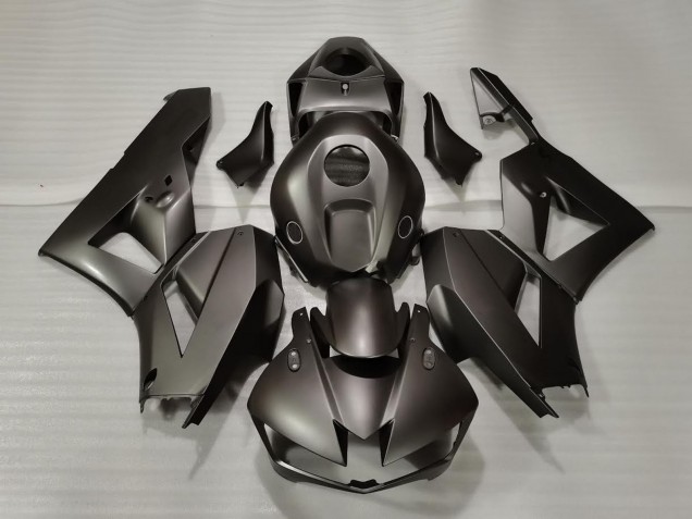 2013-2023 Gunmetal Grey Honda CBR600RR Motorcycle Fairing