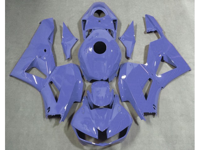 2013-2023 Light Blue Plain Honda CBR600RR Motorcycle Fairing
