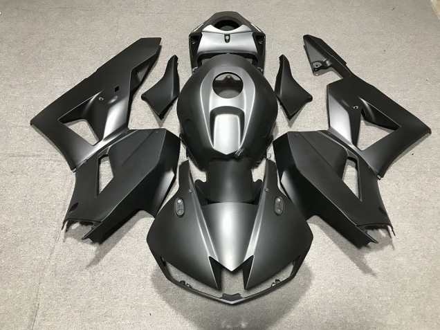 2013-2023 Matte Black Honda CBR600RR Motorcycle Fairing