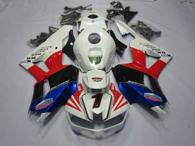 2013-2023 Number 1 Honda CBR600RR Motorcycle Fairing 2013-2023 Number 1 Honda CBR600RR Motorcycle Fairing