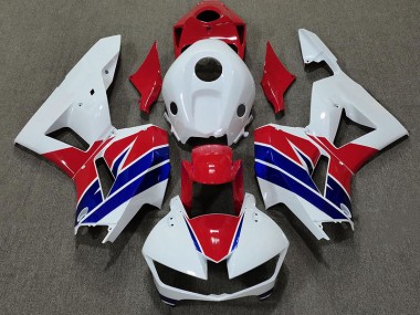 2013-2023 OEM HRC No Logos Honda CBR600RR Motorcycle Fairing