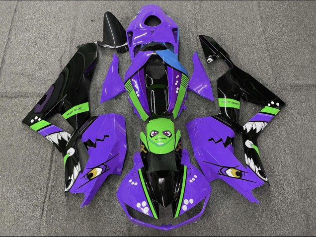 2013-2023 Purple Shark Honda CBR600RR Motorcycle Fairing
