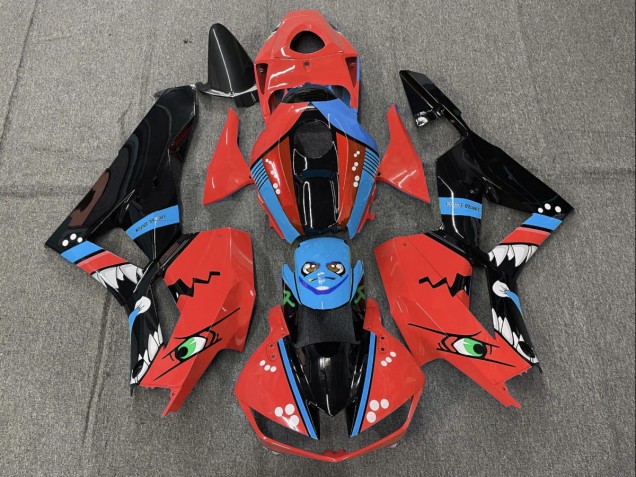 2013-2023 Red Shark Honda CBR600RR Motorcycle Fairing