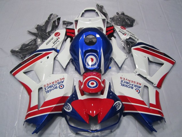 2013-2023 Royal Air Force Honda CBR600RR Motorcycle Fairing 2013-2023 Royal Air Force Honda CBR600RR Motorcycle Fairing