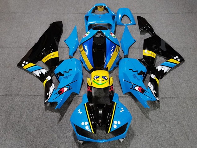 2013-2023 Sky Blue Custom Honda CBR600RR Motorcycle Fairing 2013-2023 Sky Blue Custom Honda CBR600RR Motorcycle Fairing
