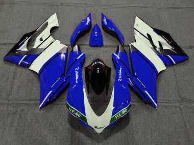 2015-2017 Dark Blue OEM Style Ducati Ducati 959 1299 Motorcycle Fairing