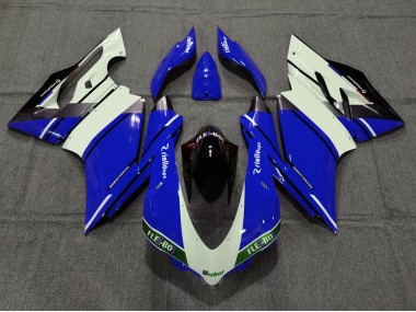 2015-2017 Dark Blue OEM Style Ducati Ducati 959 1299 Motorcycle Fairing