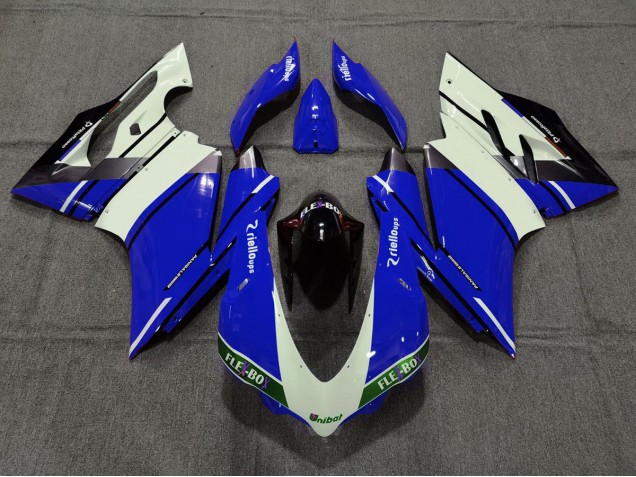 2015-2017 Dark Blue OEM Style Ducati Ducati 959 1299 Motorcycle Fairing 2015-2017 Dark Blue OEM Style Ducati Ducati 959 1299 Motorcycle Fairing