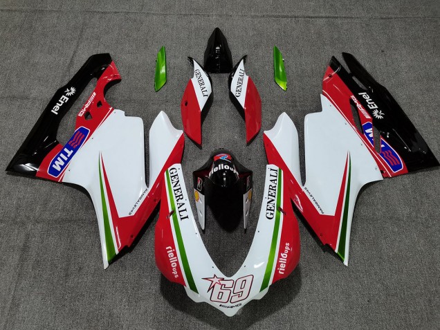 2015-2017 Generali Ducati Ducati 959 1299 Motorcycle Fairing