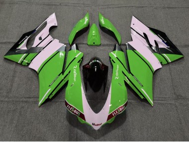 2015-2017 Green OEM Style Ducati Ducati 959 1299 Motorcycle Fairing