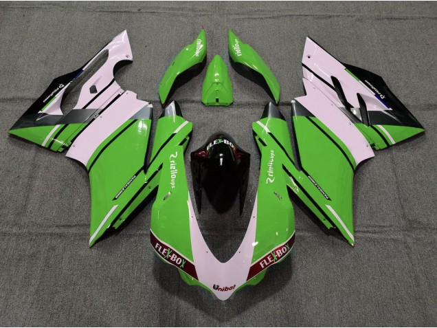2015-2017 Green OEM Style Ducati Ducati 959 1299 Motorcycle Fairing 2015-2017 Green OEM Style Ducati Ducati 959 1299 Motorcycle Fairing