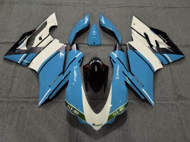 2015-2017 Light Blue OEM Style Ducati Ducati 959 1299 Motorcycle Fairing