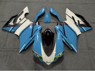 2015-2017 Light Blue OEM Style Ducati Ducati 959 1299 Motorcycle Fairing