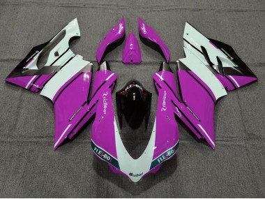 2015-2017 Pink OEM Style Ducati Ducati 959 1299 Motorcycle Fairing