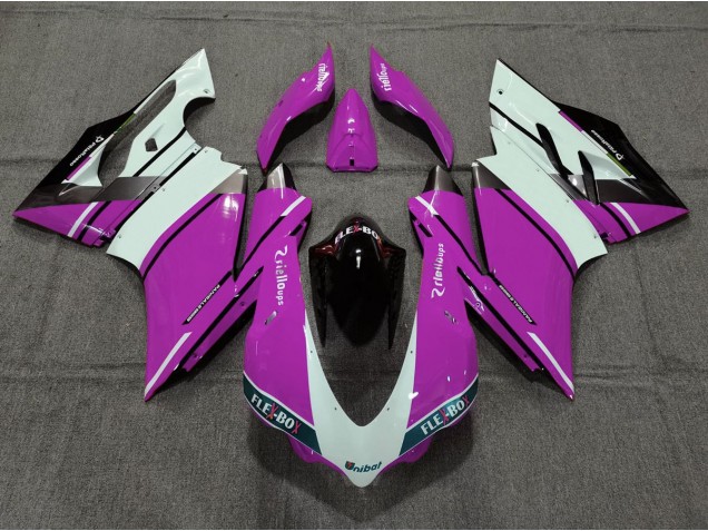 2015-2017 Pink OEM Style Ducati Ducati 959 1299 Motorcycle Fairing 2015-2017 Pink OEM Style Ducati Ducati 959 1299 Motorcycle Fairing