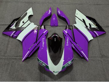 2015-2017 Purple OEM Style Ducati Ducati 959 1299 Motorcycle Fairing