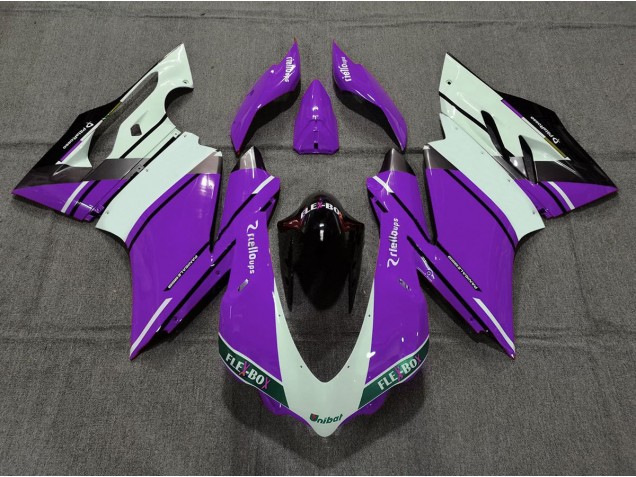 2015-2017 Purple OEM Style Ducati Ducati 959 1299 Motorcycle Fairing