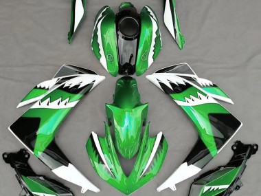 2015-2018 Green Shark Yamaha R3 Motorcycle Fairing