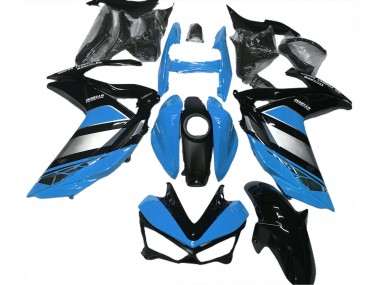2015-2018 Light Blue Yamalube Yamaha R3 Motorcycle Fairing