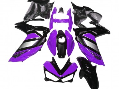 2015-2018 Purple Yamalube Yamaha R3 Motorcycle Fairing