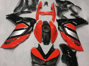 2015-2018 Red Yamalube Yamaha R3 Motorcycle Fairing