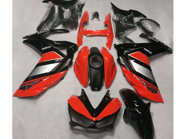 2015-2018 Red Yamalube Yamaha R3 Motorcycle Fairing
