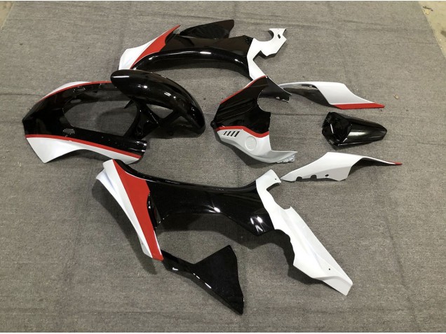 2015-2019 Gloss Red Black and White Yamaha R1 Motorcycle Fairing 2015-2019 Gloss Red Black and White Yamaha R1 Motorcycle Fairing