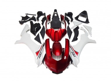 2015-2019 Maroon Custom OEM Style Yamaha R1 Motorcycle Fairing