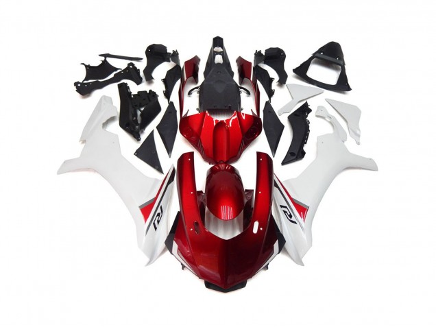 2015-2019 Maroon Custom OEM Style Yamaha R1 Motorcycle Fairing 2015-2019 Maroon Custom OEM Style Yamaha R1 Motorcycle Fairing