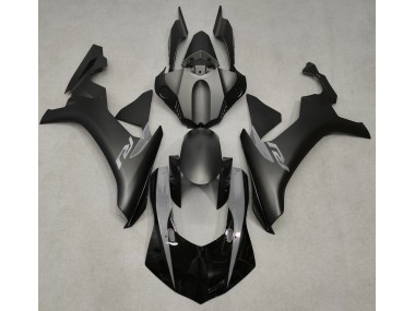 2015-2019 Matte Black & Grey Yamaha R1 Motorcycle Fairing
