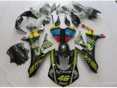 2015-2019 Movistar Yamaha R1 Motorcycle Fairing