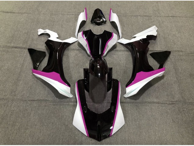 2015-2019 Pink Black and White Yamaha R1 Motorcycle Fairing 2015-2019 Pink Black and White Yamaha R1 Motorcycle Fairing
