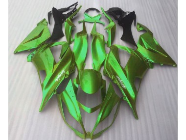2016-2019 Candy Green Gloss Kawasaki ZX10R Motorcycle Fairing