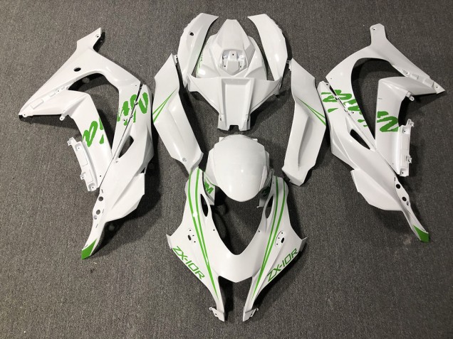 2016-2019 Pearl Green White Kawi Kawasaki ZX10R Motorcycle Fairing 2016-2019 Pearl Green White Kawi Kawasaki ZX10R Motorcycle Fairing
