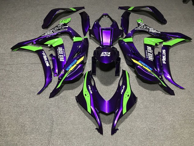 2016-2019 Pearl Purple Trickstar Kawasaki ZX10R Motorcycle Fairing 2016-2019 Pearl Purple Trickstar Kawasaki ZX10R Motorcycle Fairing