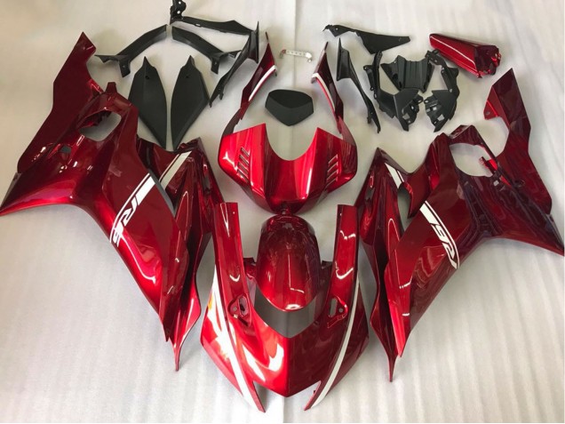 2017-2021 Candy Apple Red Yamaha R6 Motorcycle Fairing 2017-2021 Candy Apple Red Yamaha R6 Motorcycle Fairing