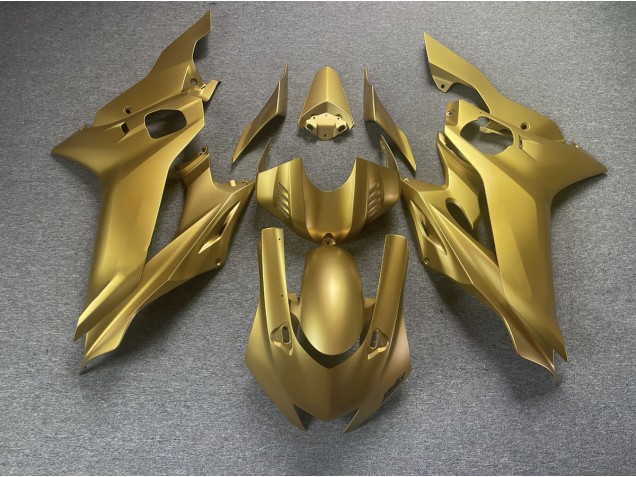 2017-2021 Custom Gold Yamaha R6 Motorcycle Fairing 2017-2021 Custom Gold Yamaha R6 Motorcycle Fairing