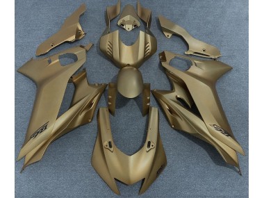 2017-2021 Matte Brown Yamaha R6 Motorcycle Fairing