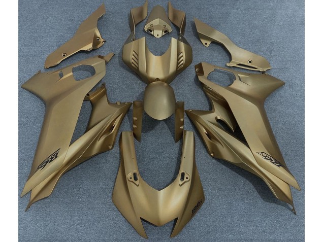 2017-2021 Matte Brown Yamaha R6 Motorcycle Fairing 2017-2021 Matte Brown Yamaha R6 Motorcycle Fairing