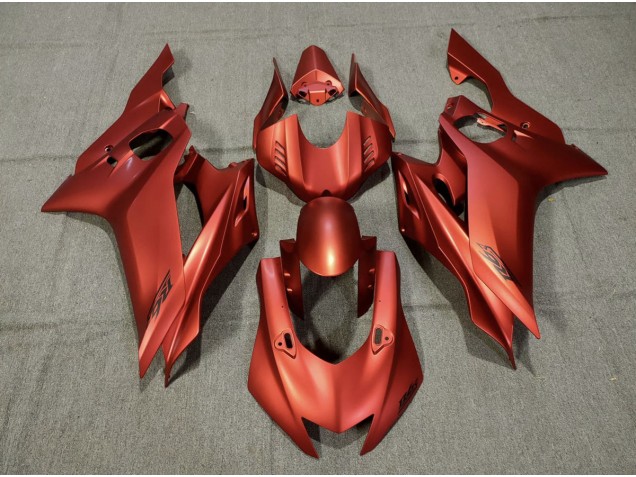 2017-2021 Matte Red Yamaha R6 Motorcycle Fairing 2017-2021 Matte Red Yamaha R6 Motorcycle Fairing