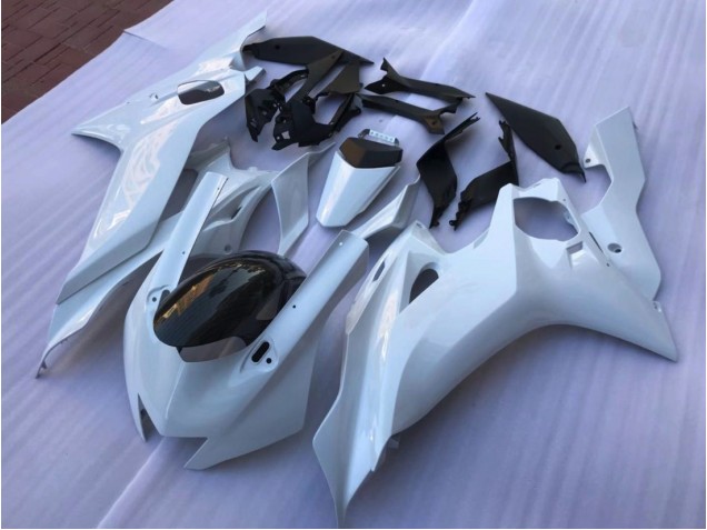 2017-2021 Pearl White Yamaha R6 Motorcycle Fairing 2017-2021 Pearl White Yamaha R6 Motorcycle Fairing