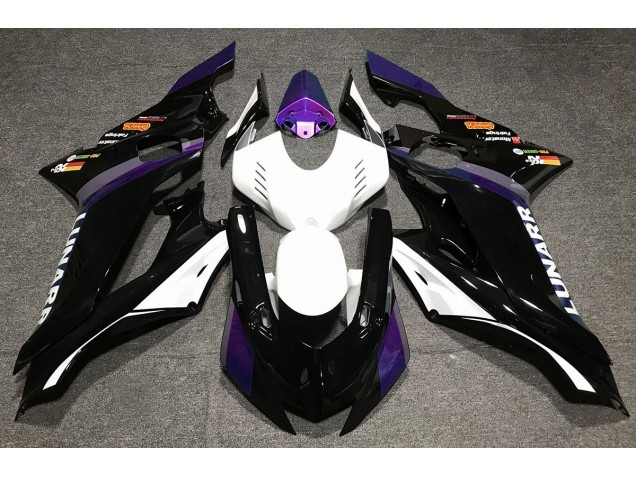 2017-2021 Purple Custom Yamaha R6 Motorcycle Fairing