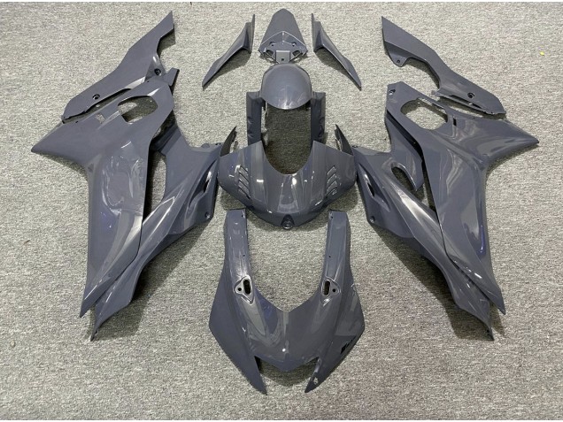 2017-2021 Slate Grey Yamaha R6 Motorcycle Fairing 2017-2021 Slate Grey Yamaha R6 Motorcycle Fairing