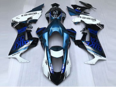 2017-2023 Blue & White Custom Honda CBR1000RR Motorcycle Fairing