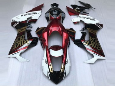 2017-2023 Deep Red Custom BIKE Honda CBR1000RR Motorcycle Fairing