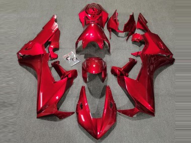 2017-2023 Deep Red Gloss Honda CBR1000RR Motorcycle Fairing